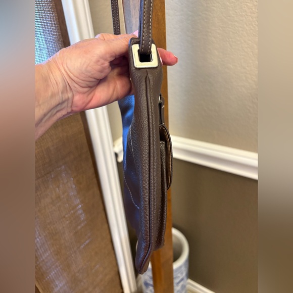 NWOT Koltov Brown Crossbody - Picture 6 of 12